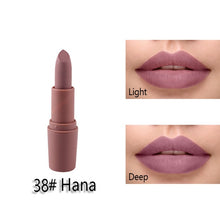 Load image into Gallery viewer, Miss Rose Matte Lipstick maquillage Mate Batom Makeup Waterproof Lip stick for Lips Makeup Cosmetics Korean Tint Tattoo
