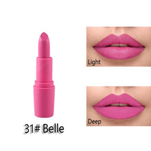 Load image into Gallery viewer, Miss Rose Matte Lipstick maquillage Mate Batom Makeup Waterproof Lip stick for Lips Makeup Cosmetics Korean Tint Tattoo
