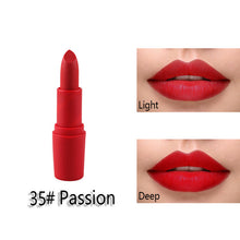 Load image into Gallery viewer, Miss Rose Matte Lipstick maquillage Mate Batom Makeup Waterproof Lip stick for Lips Makeup Cosmetics Korean Tint Tattoo
