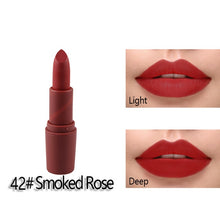 Load image into Gallery viewer, Miss Rose Matte Lipstick maquillage Mate Batom Makeup Waterproof Lip stick for Lips Makeup Cosmetics Korean Tint Tattoo
