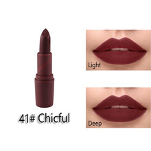 Load image into Gallery viewer, Miss Rose Matte Lipstick maquillage Mate Batom Makeup Waterproof Lip stick for Lips Makeup Cosmetics Korean Tint Tattoo
