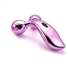 Load image into Gallery viewer, 3D Rouleau Masseur 360 Rotation Silver Mince Visage Plein Corps Forme Massager Levage Rides Remover Visage De Massage Relaxation
